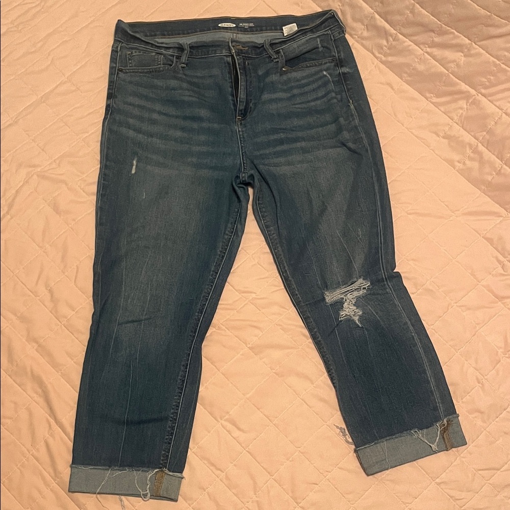 Old Navy Power Jean AKA The Perfect Straight Ankle Jeans